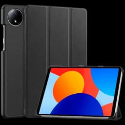 Capa Compatível preta para Xiaomi Redmi Pad SE 4G