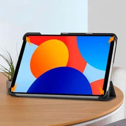 ajuste da Capa Compatível preta para Xiaomi Redmi Pad SE 4G