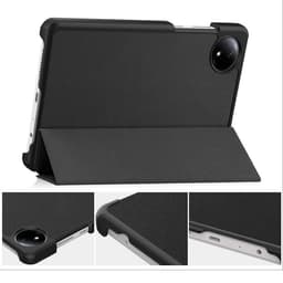 vista detalhada da Capa Compatível preta para Xiaomi Redmi Pad SE 4G
