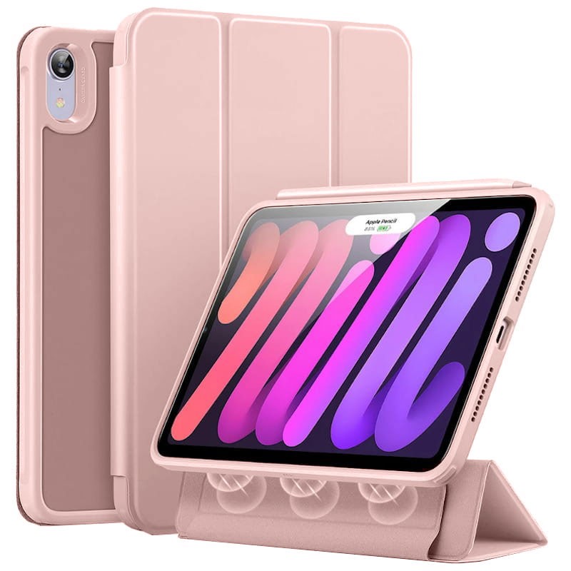 Acheter Étui iPad Mini 2021 - Rose - Résistante aux rayures