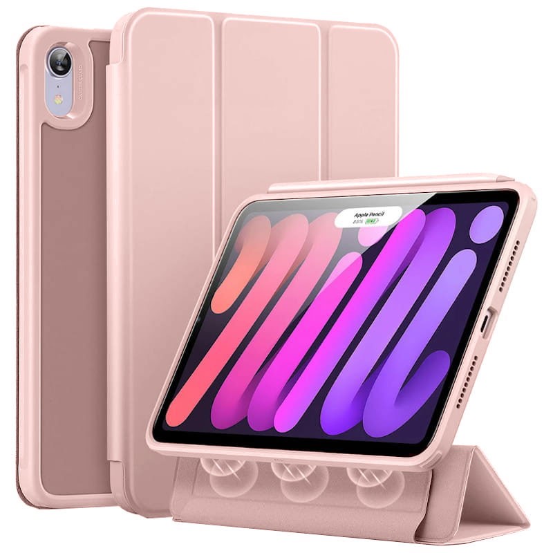 Coque clavier adaptée pour Apple iPad Mini 6 (2021) - Étui clavier