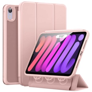 Capa Apple iPad Mini 6 2021 Rosa