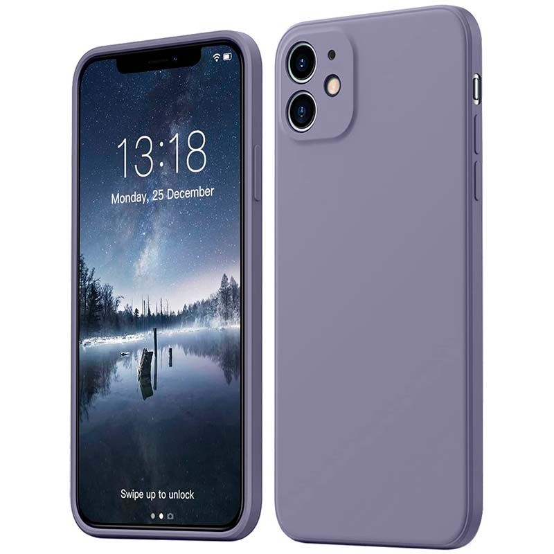 Coque iPhone 11 Square Liquid Premium Lavande - Ítem