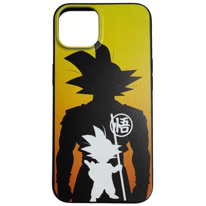 Capa de silicone iPhone 13 Dragon Ball Goku - Item
