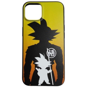 Capa de silicone iPhone 13 Dragon Ball Goku