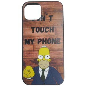 Capa de silicone iPhone 13 Homer