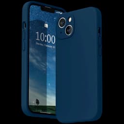 Funda iPhone 13 Square Liquid Premium Azul