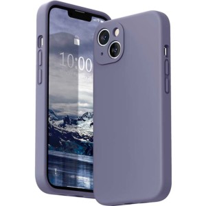 Coque iPhone 13 Square Liquid Premium Lavande