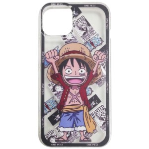 Coque en silicone iPhone 14 One Piece