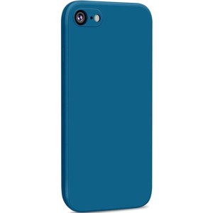 Funda iPhone SE 2022 / SE 2020 / iPhone 8 / iPhone 7 Square Liquid Premium Azul