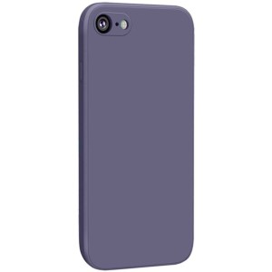 Capa iPhone SE 2022 / SE 2020 / iPhone 8 / iPhone 7 Square Liquid Premium Lavanda