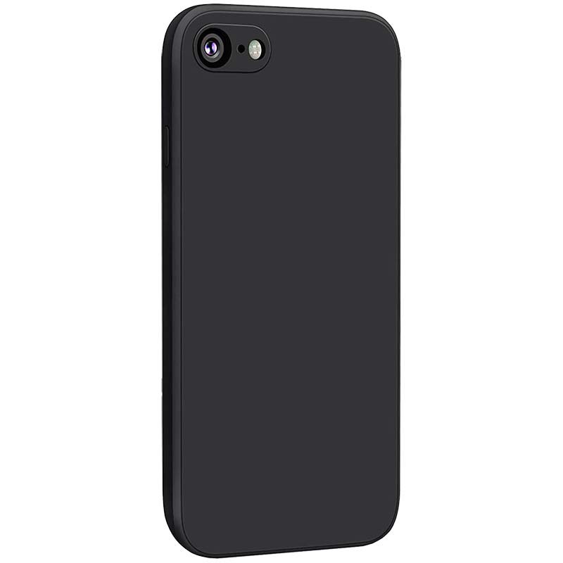 Funda iPhone SE 2022 / SE 2020 / iPhone 8 / iPhone 7 Square Liquid Premium Negro - Ítem