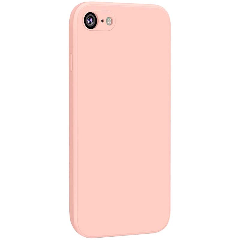 Capa iPhone SE 2022 / SE 2020 / iPhone 8 / iPhone 7 Square Liquid Premium Rosa - Item