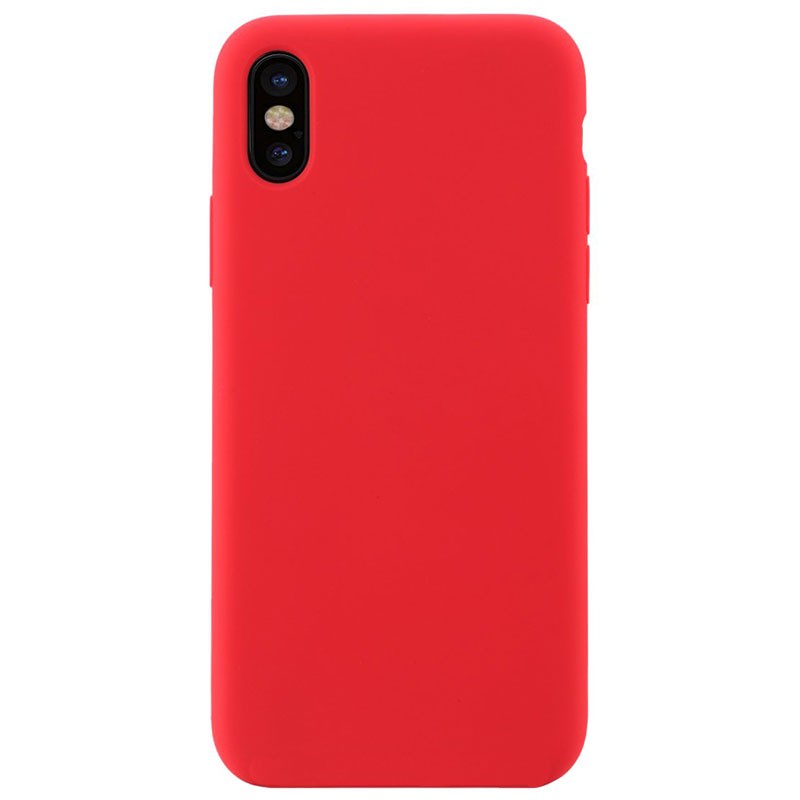 Capa de silicone Liquid Premium para iPhone X