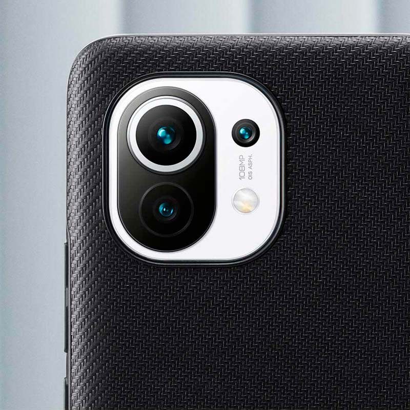 Coque Kevlar Texturée original pour Xiaomi Mi 11 - Ítem1