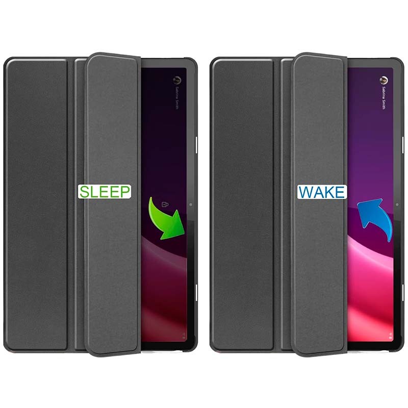 Funda Compatible negra para Lenovo Tab P11 (2nd Gen) - Ítem1