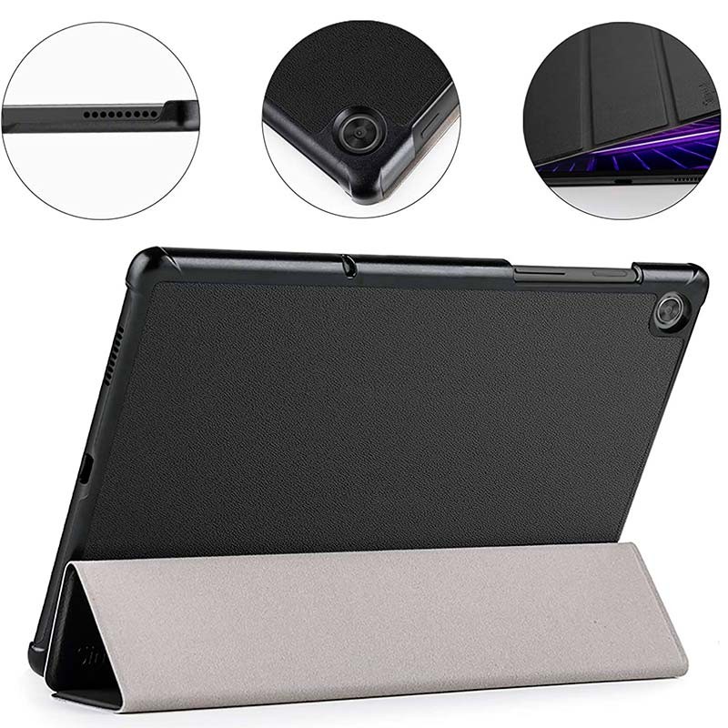 Coque Lenovo Tab M10 HD 10.1 (2Gen) X306 Noir - Ítem2