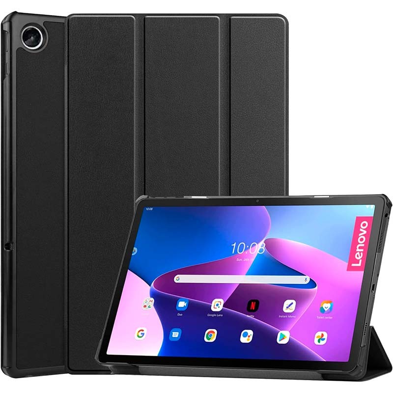 Capa Compatível Preto para Lenovo Tab M10 Plus (3rd Gen) 10.6 - Item