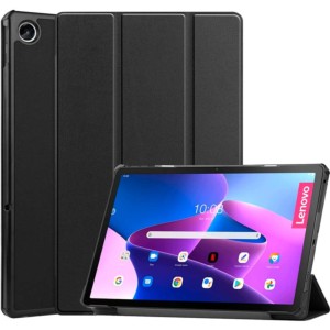 Coque Compatible Noir pour Lenovo Tab M10 FHD Plus (3rd Gen) 10.6