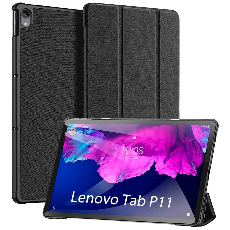 Capa Lenovo Tab P11 J606 / P11 Plus J616 Preto - Item