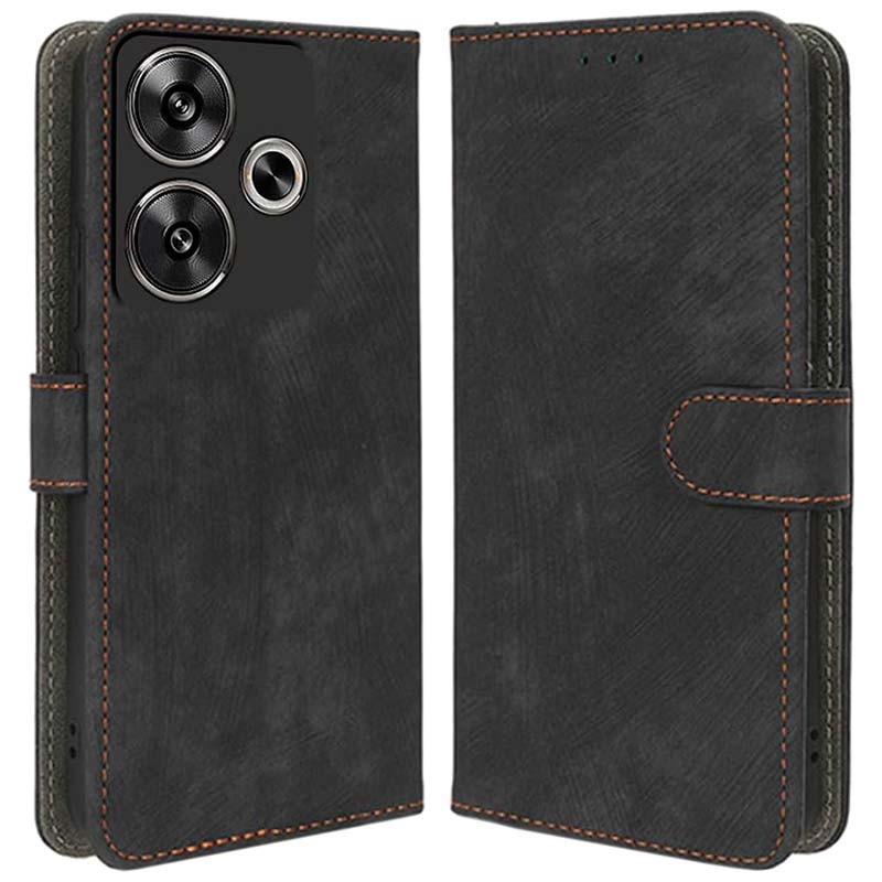 Funda negra 360º Protection tipo libro para Xiaomi Poco F6 5G - Ítem