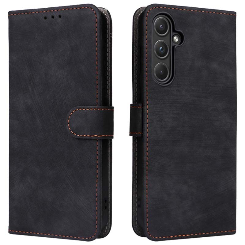 Étui noir de type livre 360º Protection pour Samsung Galaxy A25 5G - Ítem