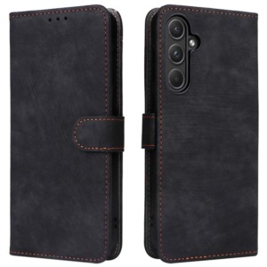 Capa preta 360º Protection tipo livro para Samsung Galaxy A55 5G