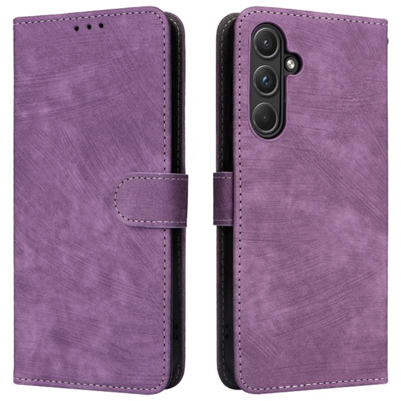 Étui violet de type livre 360º Protection pour Samsung Galaxy A55 5G - Ítem