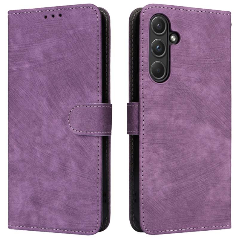 Étui violet de type livre 360º Protection pour Samsung Galaxy A25 5G - Ítem
