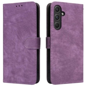 Étui violet de type livre 360º Protection pour Samsung Galaxy A55 5G
