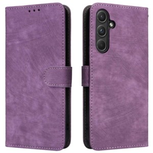 Capa roxa 360º Protection tipo livro para Samsung Galaxy A15