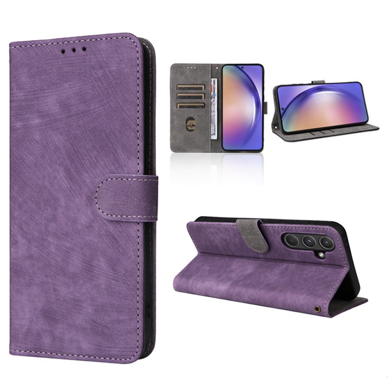 Étui violet de type livre 360º Protection pour Samsung Galaxy A55 5G - Ítem1