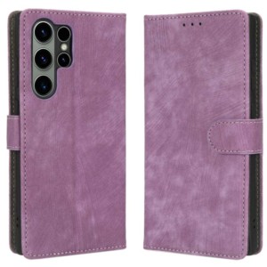 Funda púrpura 360º Protection tipo libro para Samsung Galaxy S24 Ultra 5G