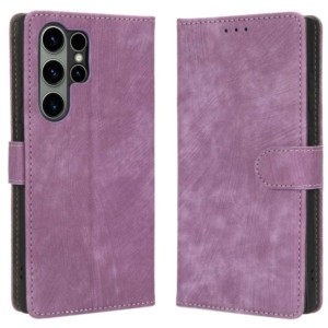 Capa roxa 360º Protection tipo livro para Samsung Galaxy S24 Ultra 5G