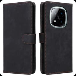 Funda libro 360º Protection Xiaomi Redmi Note 14 Pro Plus 5G Negro