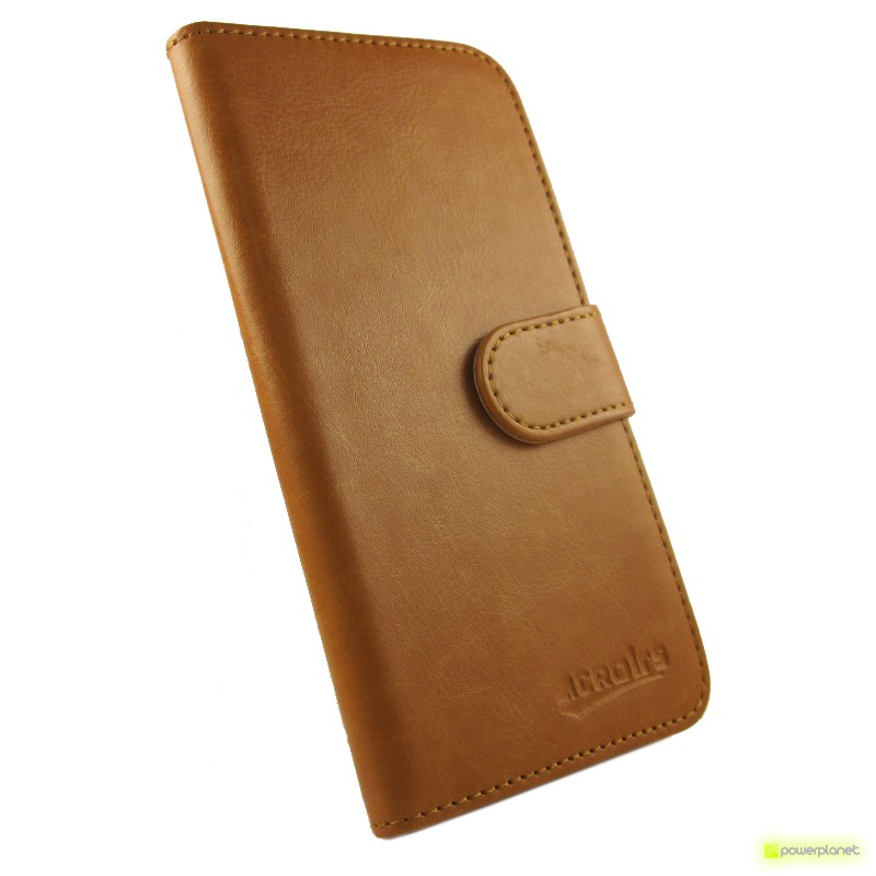 Tampa tipo livro Cubot Rainbow
