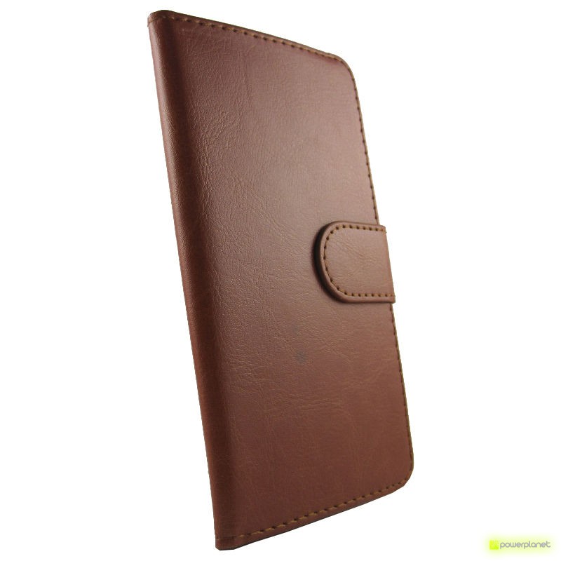 Capa tipo livro para Doogee X6