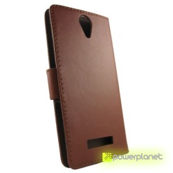 Capa tipo livro para Doogee X6 - Item1