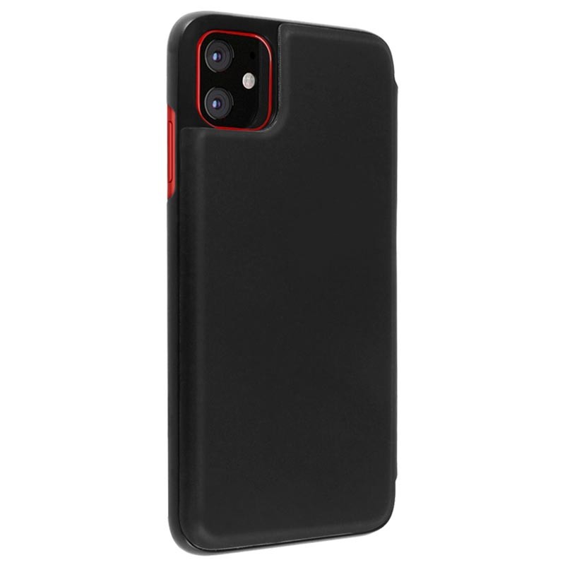 Capa tipo livro Smart Mirror para iPhone 12 Pro Max - Item4