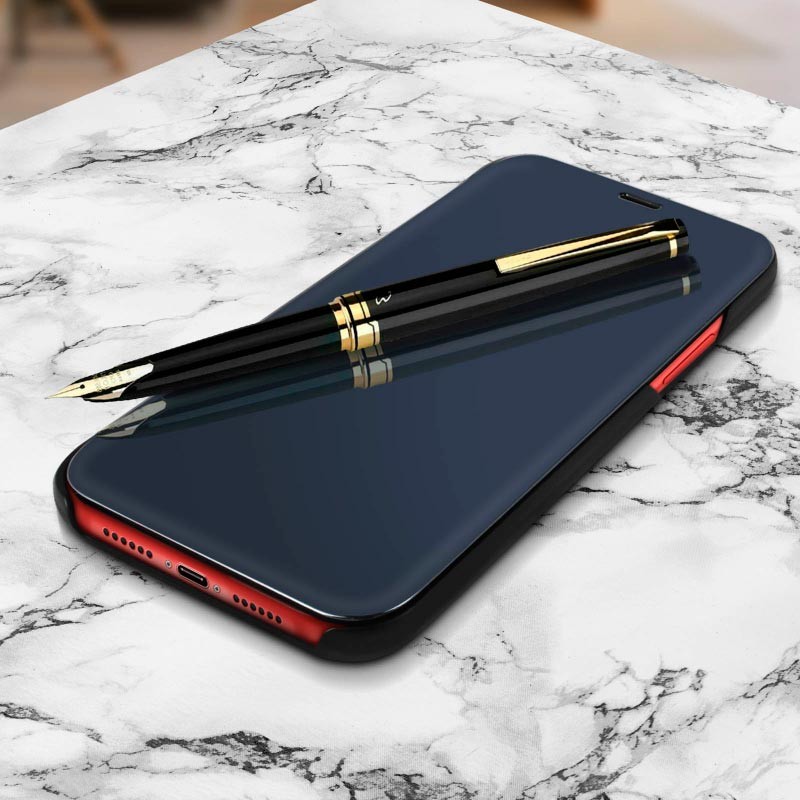Capa tipo livro Smart Mirror para iPhone 12 / iPhone 12 Pro - Item6