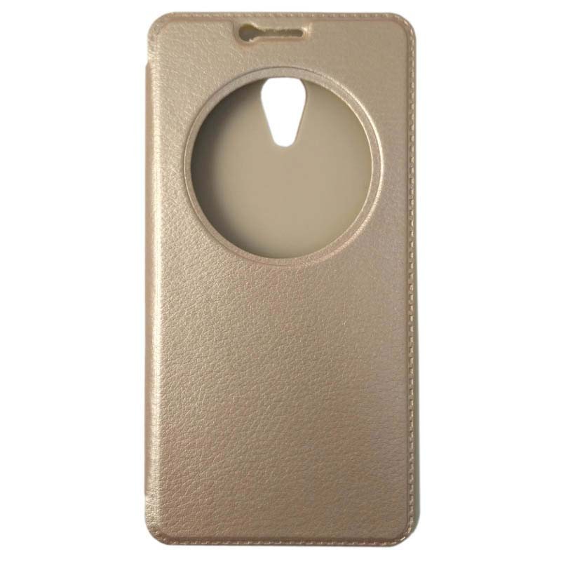 Funda tipo libro con ventana para Meizu MX6