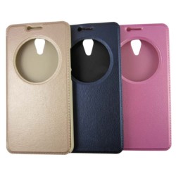 Funda tipo libro con ventana para Meizu MX6 - Ítem6