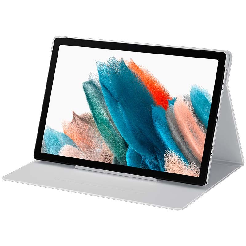 Coque pochette Samsung Galaxy Tab A8 2021 10.5 X200/X205 Argent - Ítem3