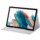 Samsung Galaxy Tab A8 Book Cover Silver - Item3