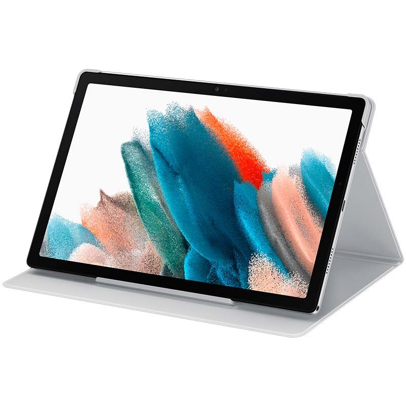 Coque pochette Samsung Galaxy Tab A8 2021 10.5 X200/X205 Argent - Ítem4