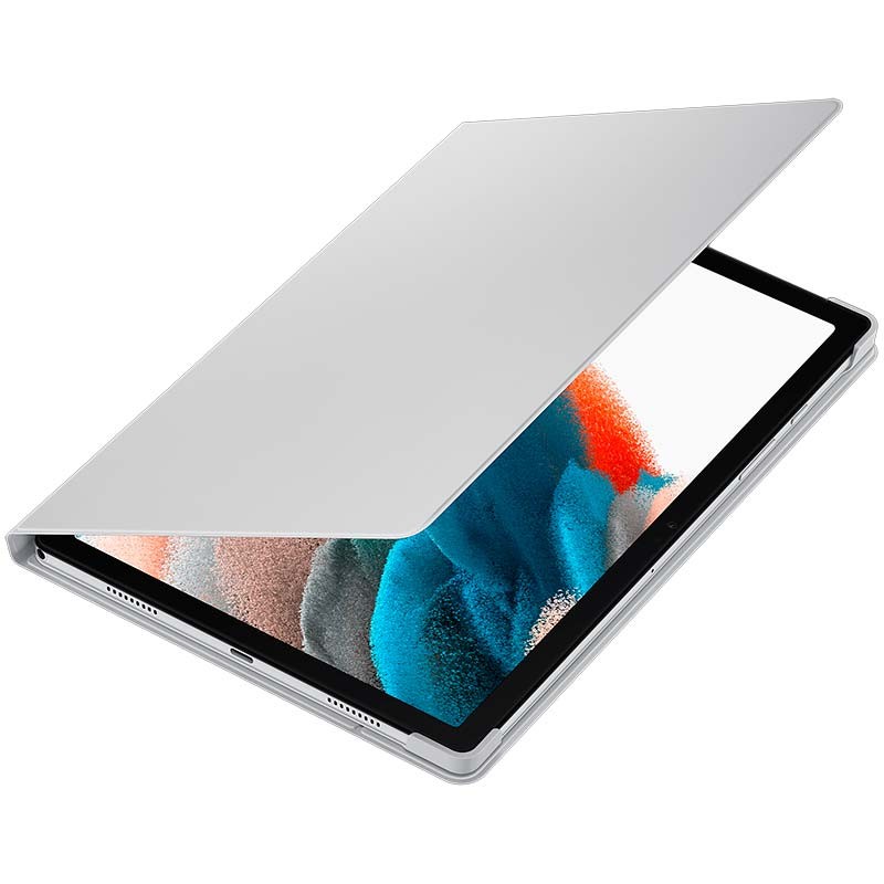 Capa livro Samsung Galaxy Tab A8 2021 10.5 X200/X205 Prateado - Item5