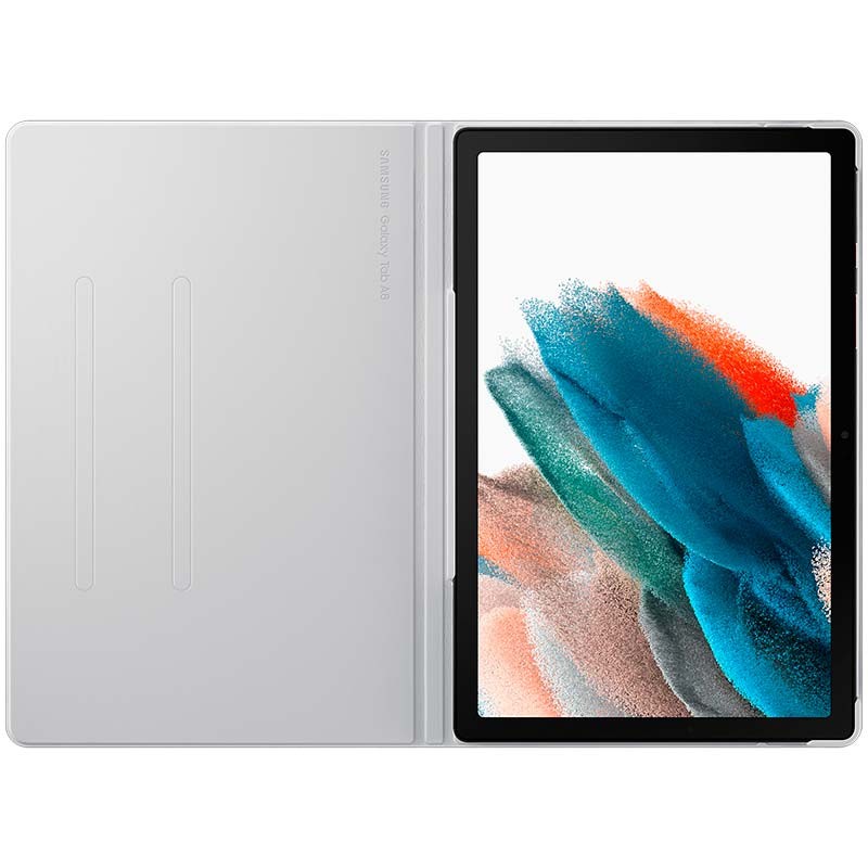 Coque pochette Samsung Galaxy Tab A8 2021 10.5 X200/X205 Argent - Ítem7