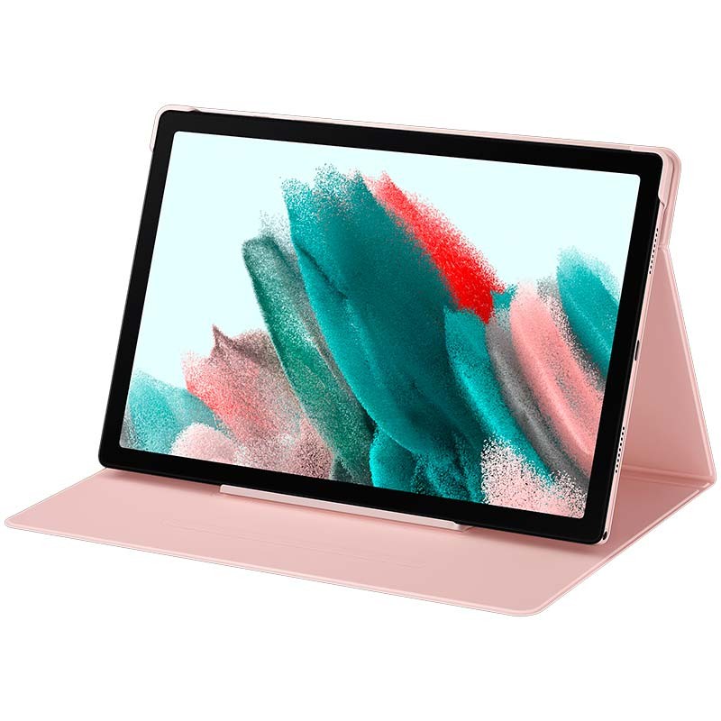 Funda libro Samsung Galaxy Tab A8 2021 10.5 X200/X205 Rosa - Ítem3
