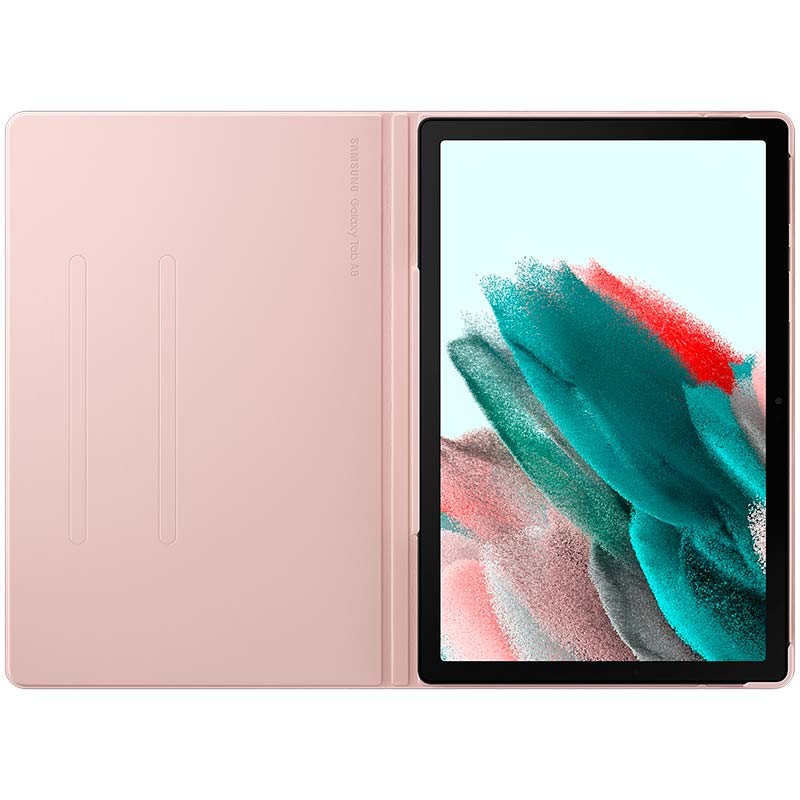 Funda libro Samsung Galaxy Tab A8 2021 10.5 X200/X205 Rosa - Ítem7