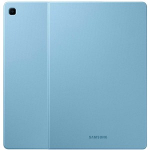 Capa azul tipo livro para Samsung Galaxy Tab S6 Lite